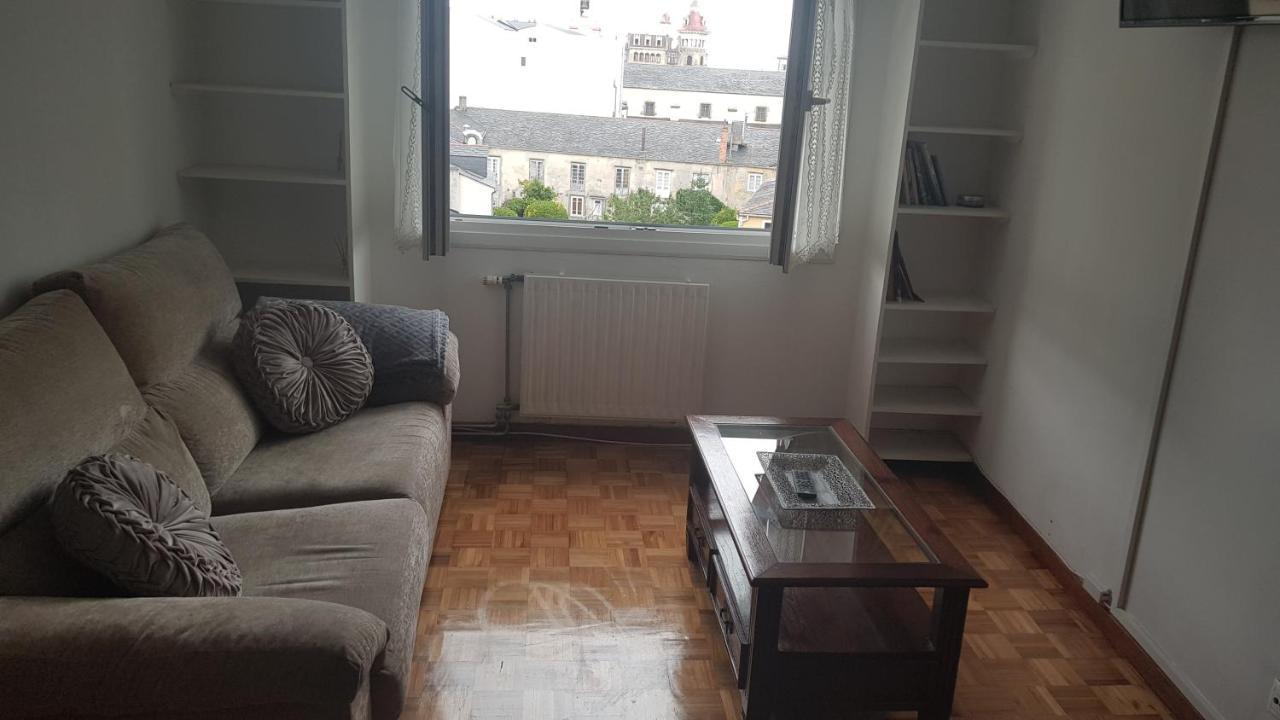Apartamentos Paz Рибадео Экстерьер фото