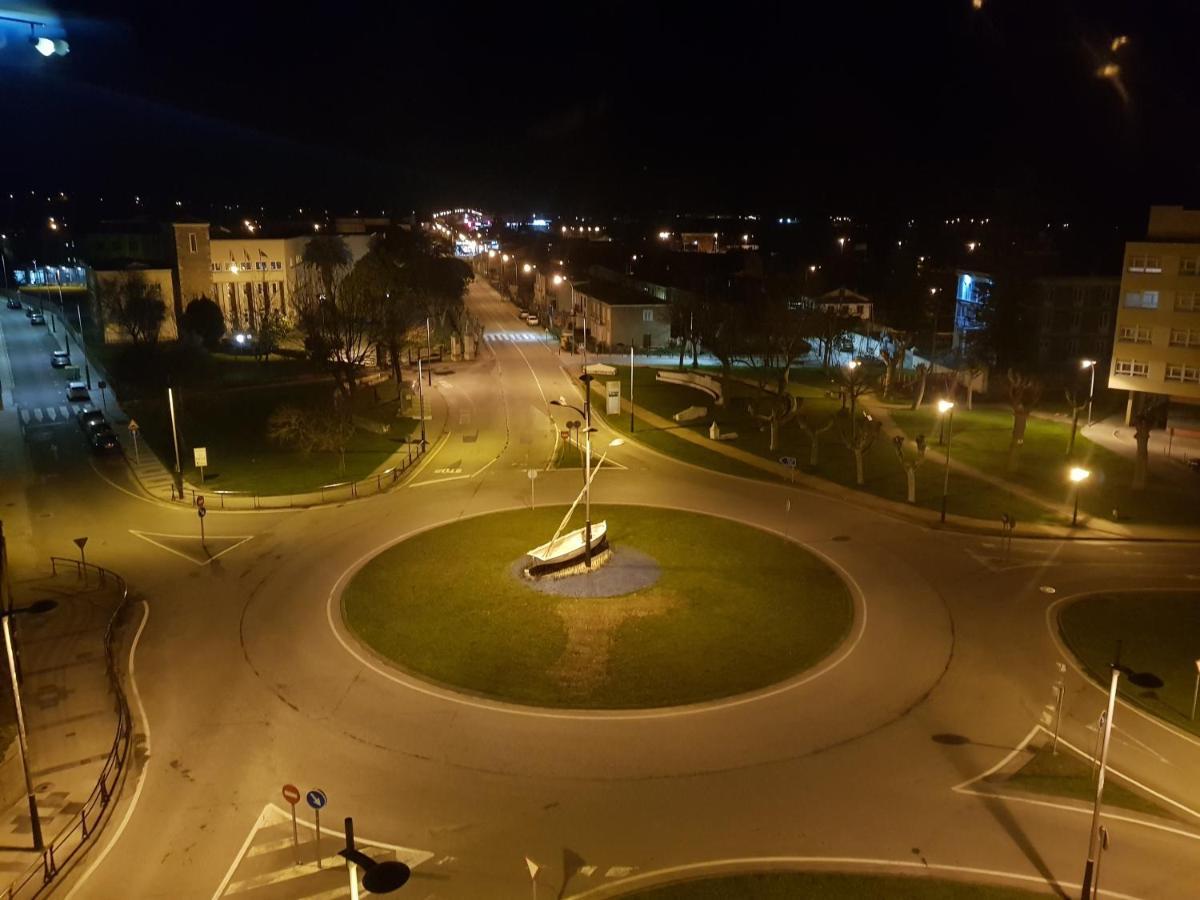 Apartamentos Paz Рибадео Экстерьер фото