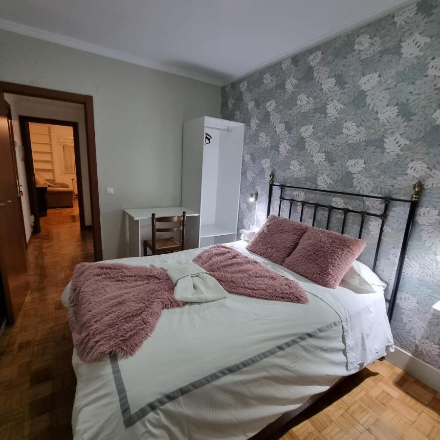 Apartamentos Paz Рибадео Экстерьер фото