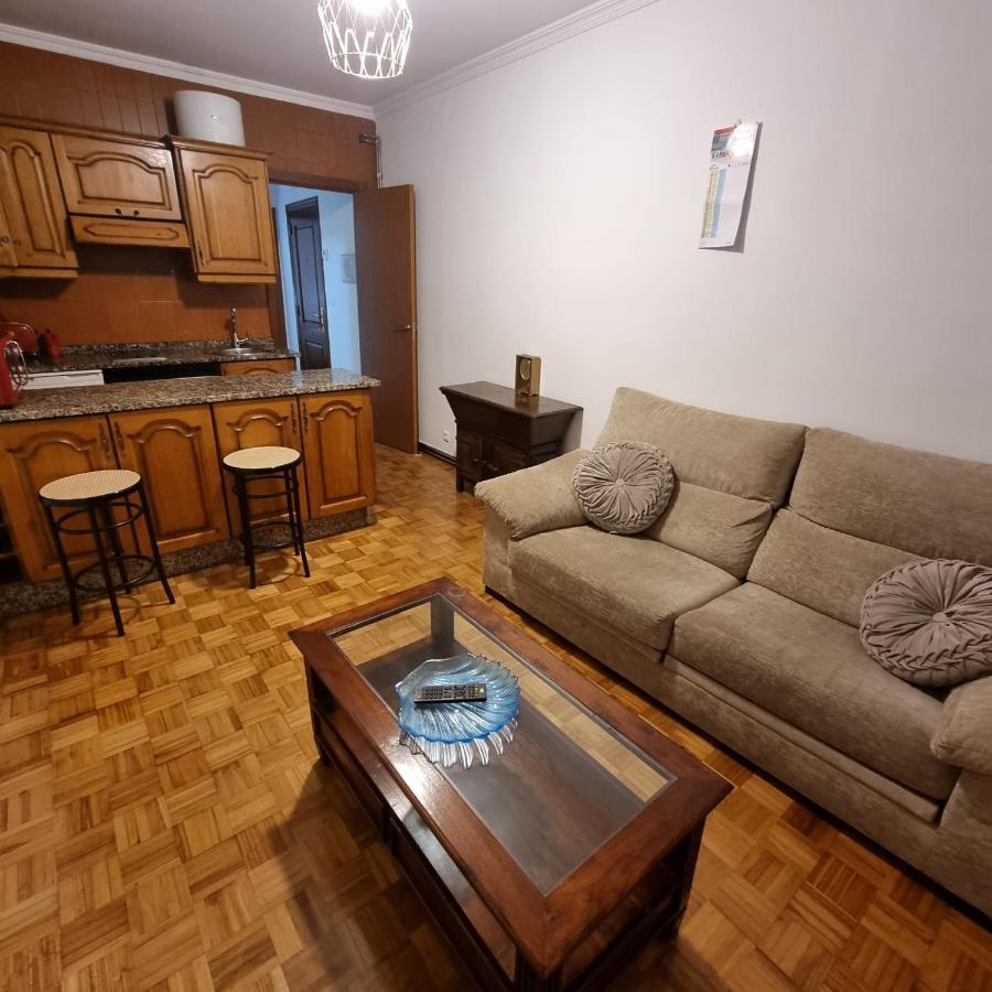 Apartamentos Paz Рибадео Экстерьер фото