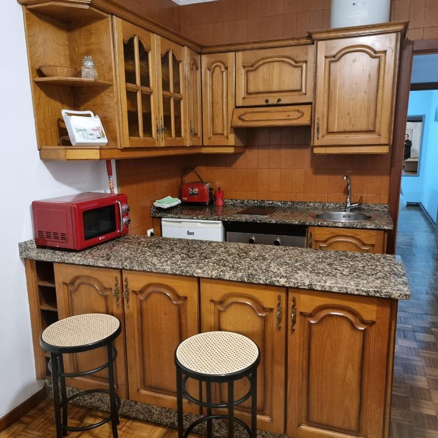 Apartamentos Paz Рибадео Экстерьер фото