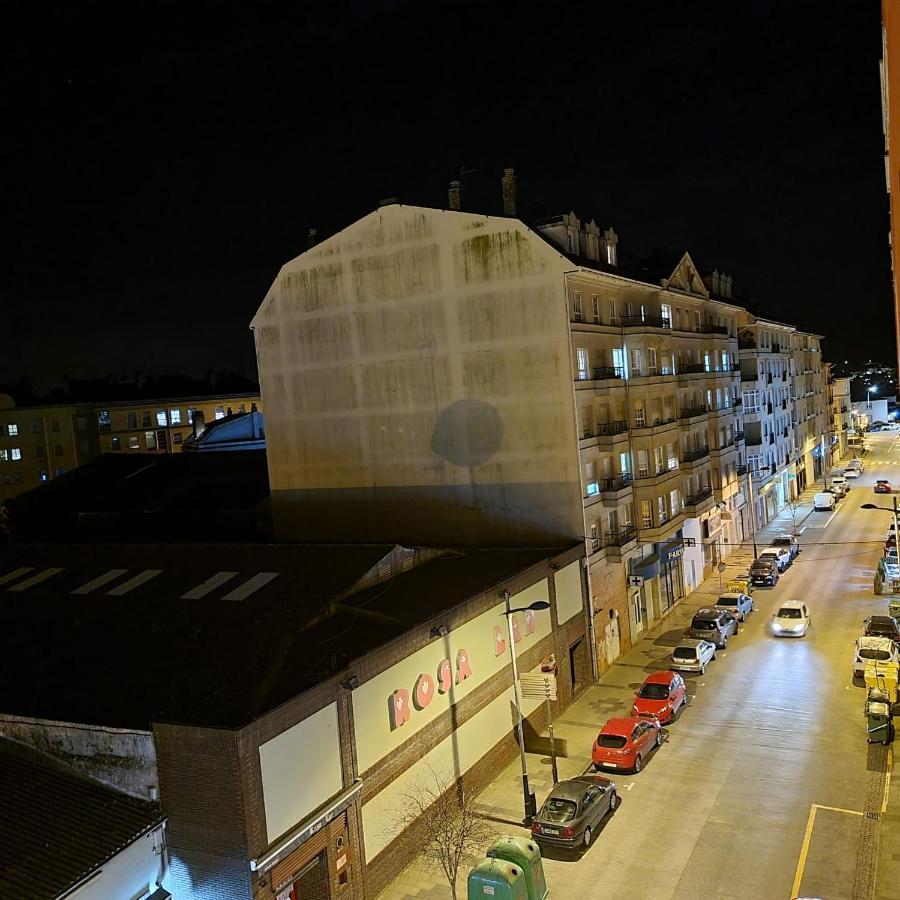 Apartamentos Paz Рибадео Экстерьер фото