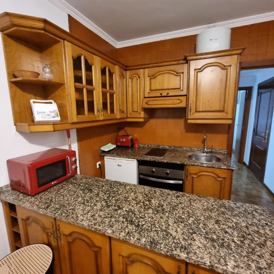 Apartamentos Paz Рибадео Экстерьер фото