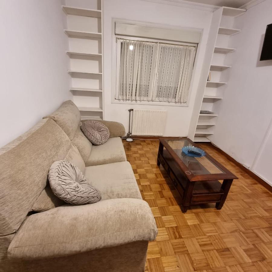 Apartamentos Paz Рибадео Экстерьер фото
