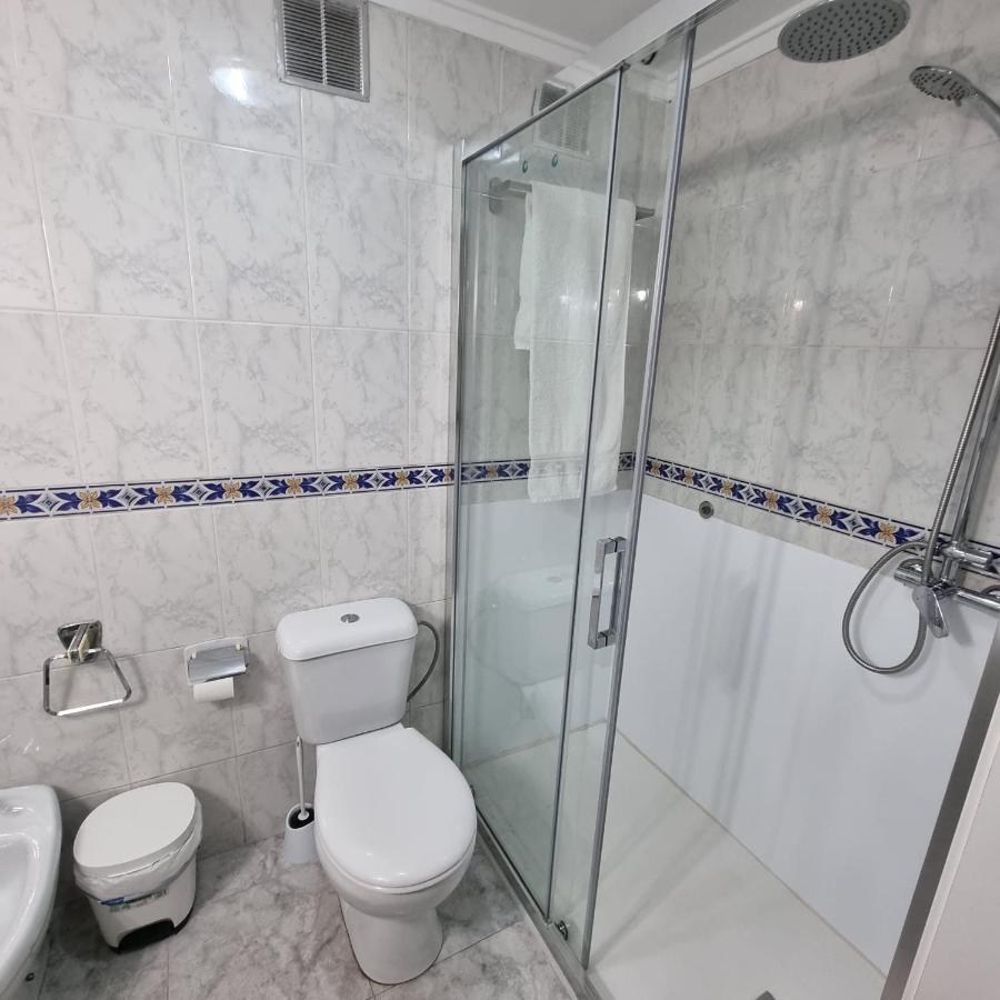 Apartamentos Paz Рибадео Экстерьер фото