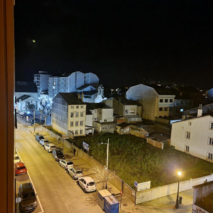 Apartamentos Paz Рибадео Экстерьер фото